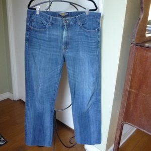 LUCKY BRAND 361 VINTAGE  STRAIGHT JEANS 36 X 32 NWOT 100% COTTON